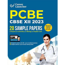 CBSE 2023 Class XII 20 Sample Papers PCBE Physics Chemistry Biology En