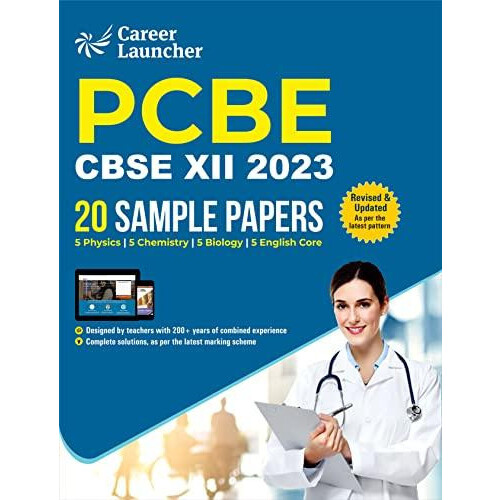 CBSE 2023 Class XII 20 Sample Papers PCBE Physics Chemistry Biology En