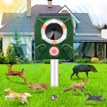 Ultraschallschreck gegen Schädlinge