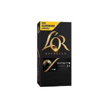 Coffee capsules L'OR RISTRETTO, 10 pcs.