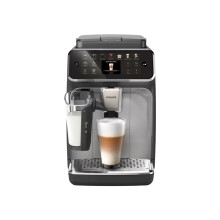 Philips 4400 LatteGo EP4446/70 Bean to Cup Coffee Machine – Black