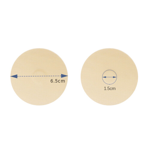 Avtagbara Ventilerande BH-Inlägg  diameter  6.5cm 1