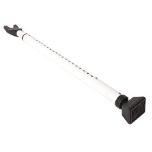 2X Locking Door Security Bar Adjustable From 27-1/2 Inch to 42 Inch for Home Security Door Bar Anti-Theft Stoppers