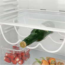 2X Refrigerator Wine Display Rack Household Refrigerator Storage Rack Kitchen Supplies Storage Rack Storage Rack
