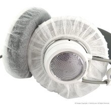 1000Pairs Stretchable Headphone Covers, Disposable Earcups for K712, K702, K701, K550 / 4.72-Inch over-Ear Headset