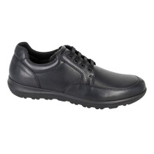 (10 UK, Black) IMAC Mens Leather Shoes