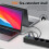 BKL-03 EU-Steckdosenleiste mit 6 USB-Anschlüssen Black 5