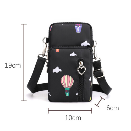 Schultergurttasche für Handygröße M MultiColor 1