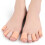 Rörformade Tåskydd i Gel, 5-pack Beige S 2
