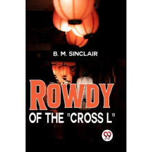 Rowdy Of The Cross L by B.M. Bower Paperback Book