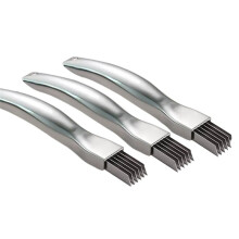 Couteau à Trancher, Couteau à Oignons Verts en Acier Inoxydable, Couteau à Légumes de Cuisine, Gadget de Trancheuse Alimentaire Multifonction