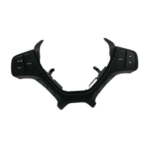 3X Car Steering Wheel  for  I10 2014 2015 2016 2017 Steering Wheel Audio Control Button 2