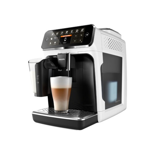 Philips Philips 4300 LatteGo EP4343/51 Bean to Cup Coffee Machine – White 1