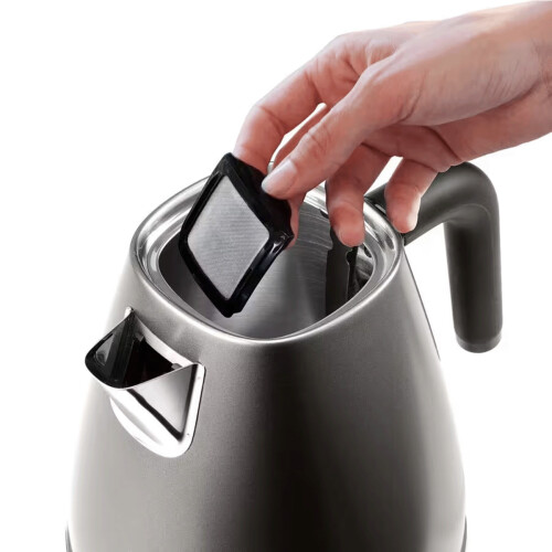 De'Longhi DeLonghi Distinta KBIN2001.TB Electric Kettle, 1.7 l – Titanium 2