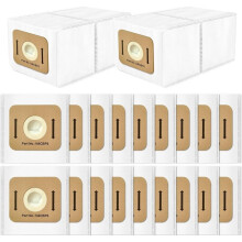 20 Sacchetti per Aspirapolvere per Zaino per Atrix Ergo da 8 Quarti, Sostituisce VACBP1 VACBP36V, Sacchetti Filtro HEPA In Fleece, Parte VACBP6