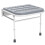 Balterley Contemporary Shower Seat with Legs – Grey 1
