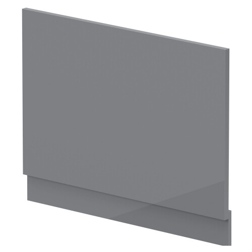 Balterley 750mm Bath MDF End Panel & Plinth - Gloss Cloud Grey
