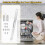 W10426979 24" Dishwasher Mounting Bracket Kit for , ,  - Granite & Quartz 5
