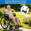 Universal Wheelchair Footrest Replacement - Adjustable Composite Footboard & Heel Loop, Foldable Comfort Support 5