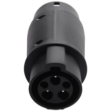 EVSE J1772 Adaptor Type 1 to Type 2 Socket Electric Vehicle Car EV Charger Connector IEC62196-2 Adapter for Cars Vehicle