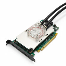 Watergekoelde Koeler/Koelblok voor GPU, Warmteafvoerplaat/Torenkop voor voor V100 PG199 A100-SXM2 300W A