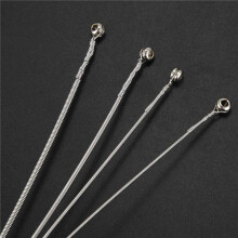 Set of 24 Steel Strings for 4 String Bass Guitar