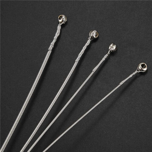 Set of 24 Steel Strings for 4 String Bass Guitar