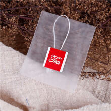 200Pcs Tea Bag Infuser with String Heal Seal 7 x 6cm Sachet Filter Paper Nylon Teabags Empty Tea Bags