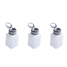 3 Pièces Récipient de Bouteille Clair de Distributeur D'Alcool Liquide D'Huile de Capacité 200ML