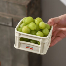Bol à Collation en Céramique de Valeur pour Salon, Bol à Fruits pour la Maison, Panier à Collation pour Café, Bol à -Corn, Bol à Chips de