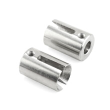 2 StüCk Stahlantriebsbecher 8652 8652X für E-Revo 2.0 VXL Brushless 86086-4 1/10 RC Car Upgrade Teile ZubehöR,2