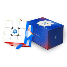 (3) 3x3 Magnetic Speed Cube, Maglev Positioning, Adjustable Tension, Professional Speedcubing Toy