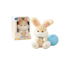Peekaboo Toy Soothing Plush Doll Stuffed Rabbit for Newborn Baby Toddler Gift
