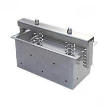 (500g) 304 Stainless Steel Meat Press Mold for Cooked Meat Shaping Tool, Pork Head Meat Beef Mutton Press Box