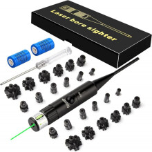 (green) Laser Sight Bore Sighter Red Laser Calibrator Zeroing Tool for Accurate Targeting Hunting Shooting Accessories