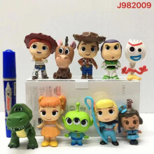 (17pcs) Toy Story Mini Figures Set Gashapon Collectible Model Ornaments