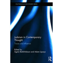 Judaism in Contemporary Thought Traces and Influence Hardcover Book