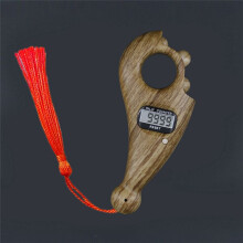 Rotating Prayer Beads with Led Digital Counter Portable Finger Counter Prayer Islamic Muslim Eid Gifts A