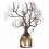 Stunning Crystal Tree Lamp Exquisite Crystal Tree Lamp 1