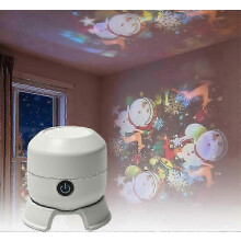 LED Dynamic Rotating Projector Light, 360 Ocean Wave Night Projection Lamp, Multi-Angle Adjustable Base, Suitable for