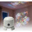 LED Dynamic Rotating Projector Light, 360 Ocean Wave Night Projection Lamp, Multi-Angle Adjustable Base, Suitable for 1