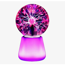 Plasmalamppu lapsille Lasmalamppu Tunnelmavahvistin ja Ääni Värikäs Sähköinen All Science Cool Ornament