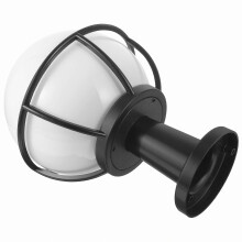 1 ensemble d'abat-jour de lampadaire, abat-jour de Globe décoratif, abat-jour de Globe de chemin