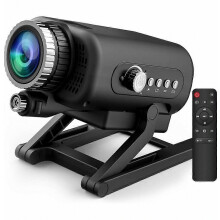 60-v-1 Galaxy projektor, HD projektor pre domáce planetárium, 3D Star Light projektor, Bluetooth reproduktor White Noise