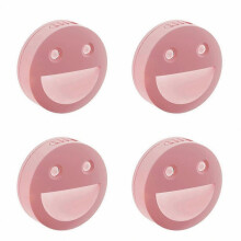 4ks senzorové LED nočné svetlo napájané z batérie, nastaviteľná teplota farby pre skriňu schodisko LED svetlo do šatníka