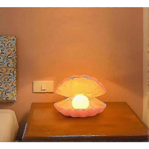 Lampe d'appoint LED à perles, veilleuse portable avec éclairage doux 2
