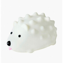 Luz Nocturna para Niños, Luz Nocturna Kawaii Hedgehog Baby para Dormitorio, Luz Nocturna Regulable de Silicona Táctil Re