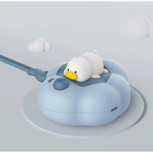 2 Block Lämpötila Matala Lämmin Light 2 in 1 Cartoon Hand Warmer Night Light