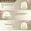 LED Child Night Light Rechargeable Eggshell Chicken Emotion Lamp with Touch Control 3