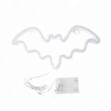 Lumières LED en forme de chauve-souris, décoration de fête de vacances, chambre à coucher, néon, intérieur et extérieur